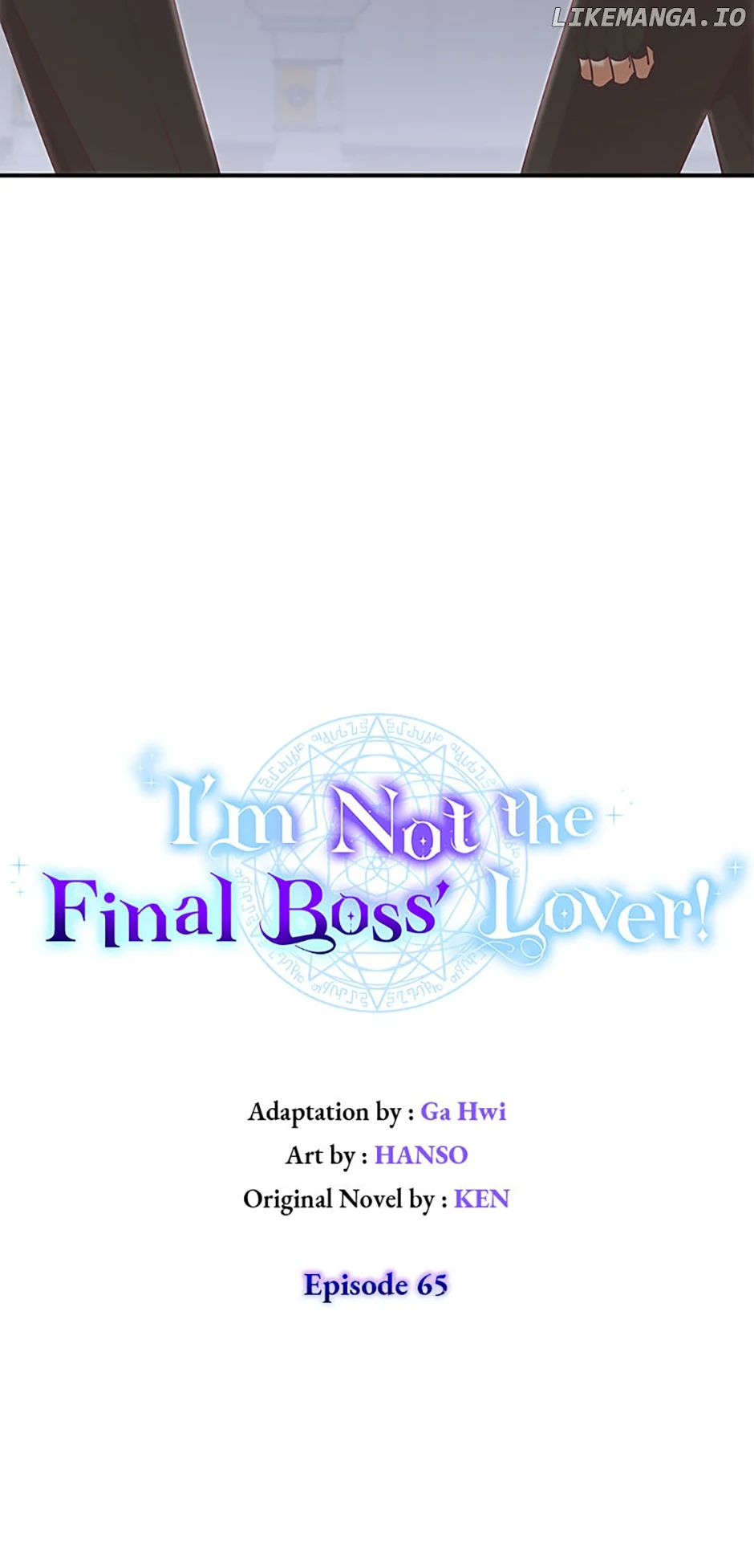 I’m Not the Final Boss’ Lover chapter 65 page 9