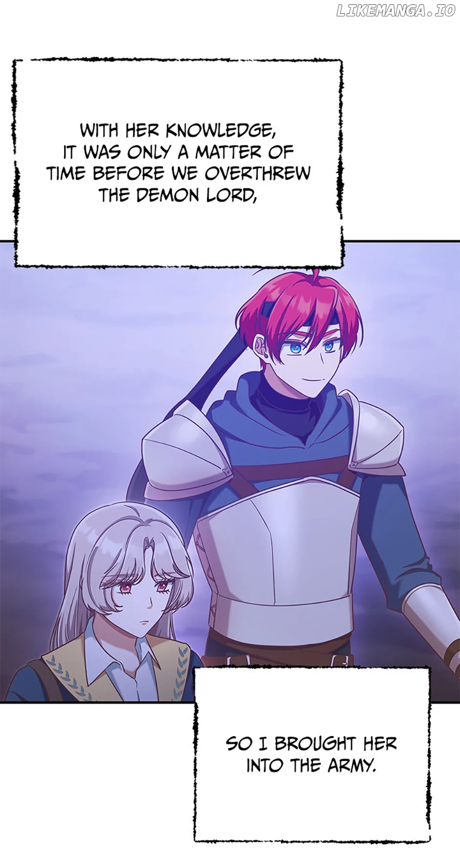 I’m Not the Final Boss’ Lover chapter 65 page 20