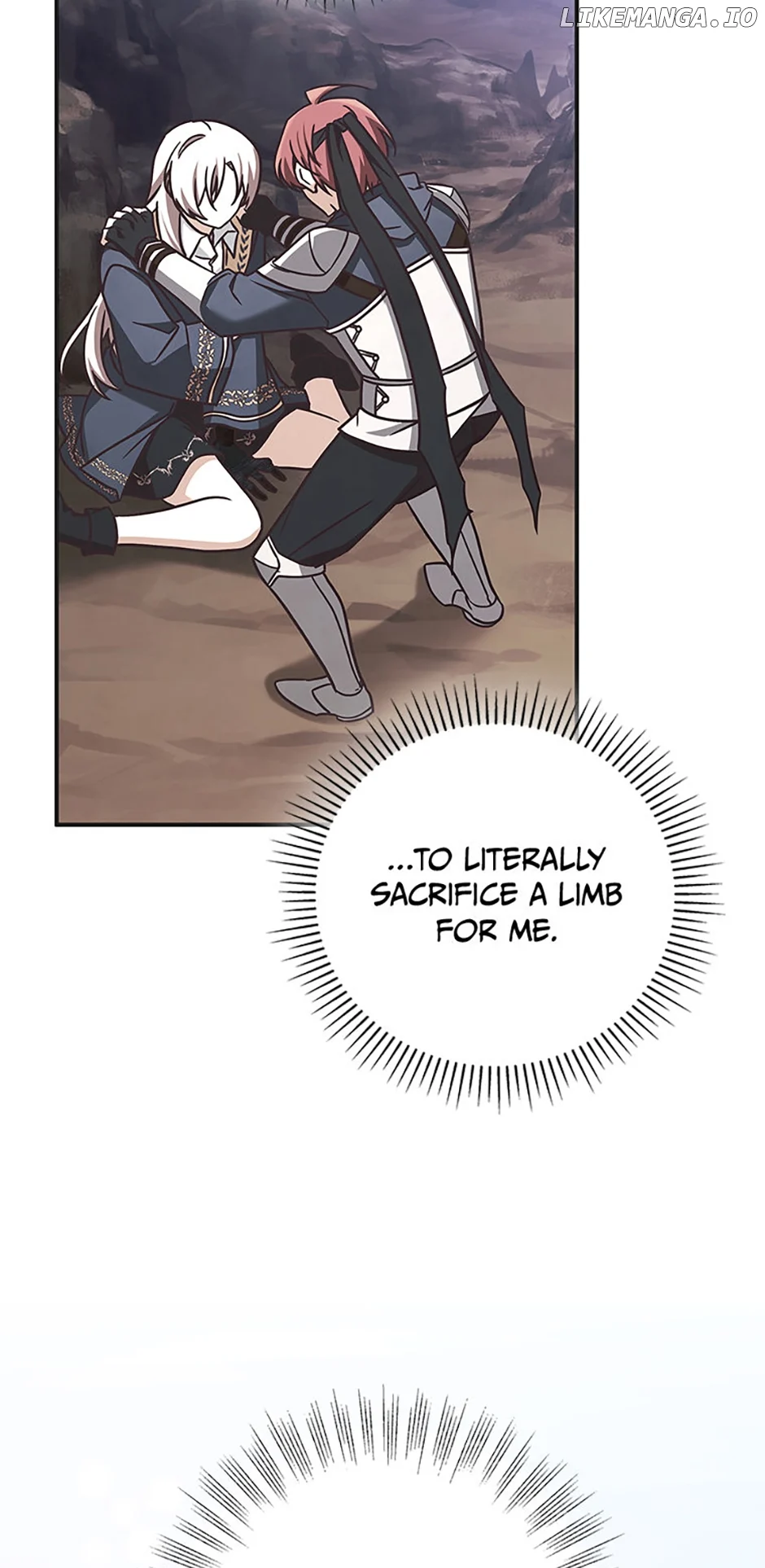I’m Not the Final Boss’ Lover chapter 65 page 44