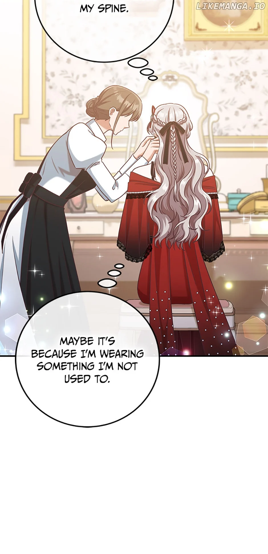 I’m Not the Final Boss’ Lover chapter 65 page 55