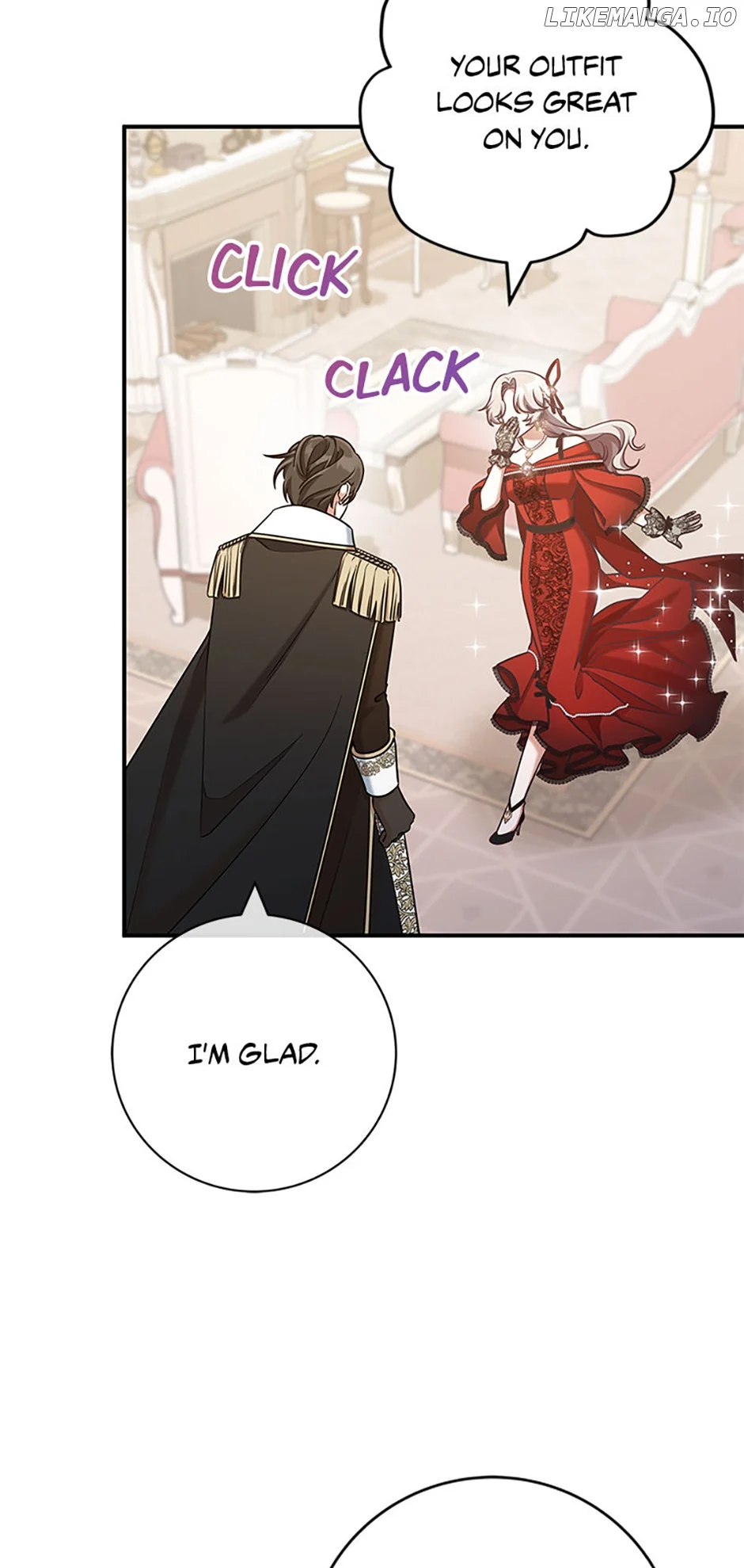 I’m Not the Final Boss’ Lover chapter 66 page 6