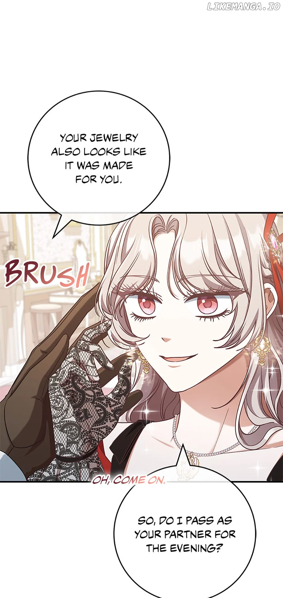 I’m Not the Final Boss’ Lover chapter 66 page 8
