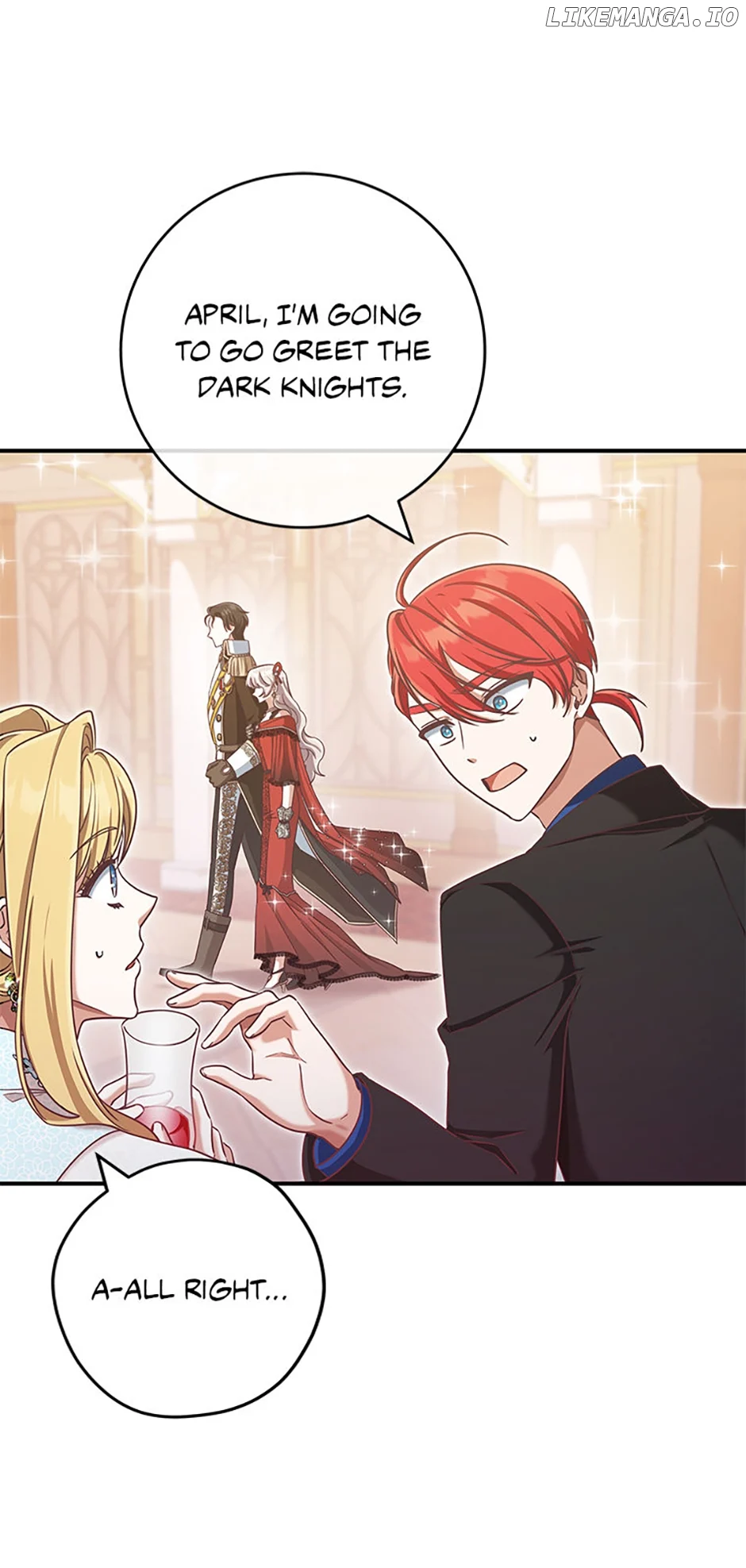 I’m Not the Final Boss’ Lover chapter 66 page 34