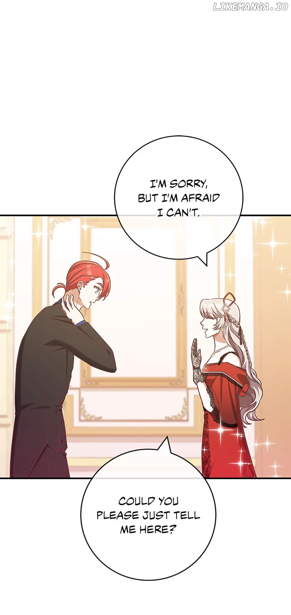 I’m Not the Final Boss’ Lover chapter 67 page 6
