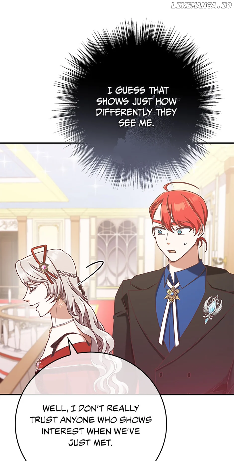 I’m Not the Final Boss’ Lover chapter 67 page 11