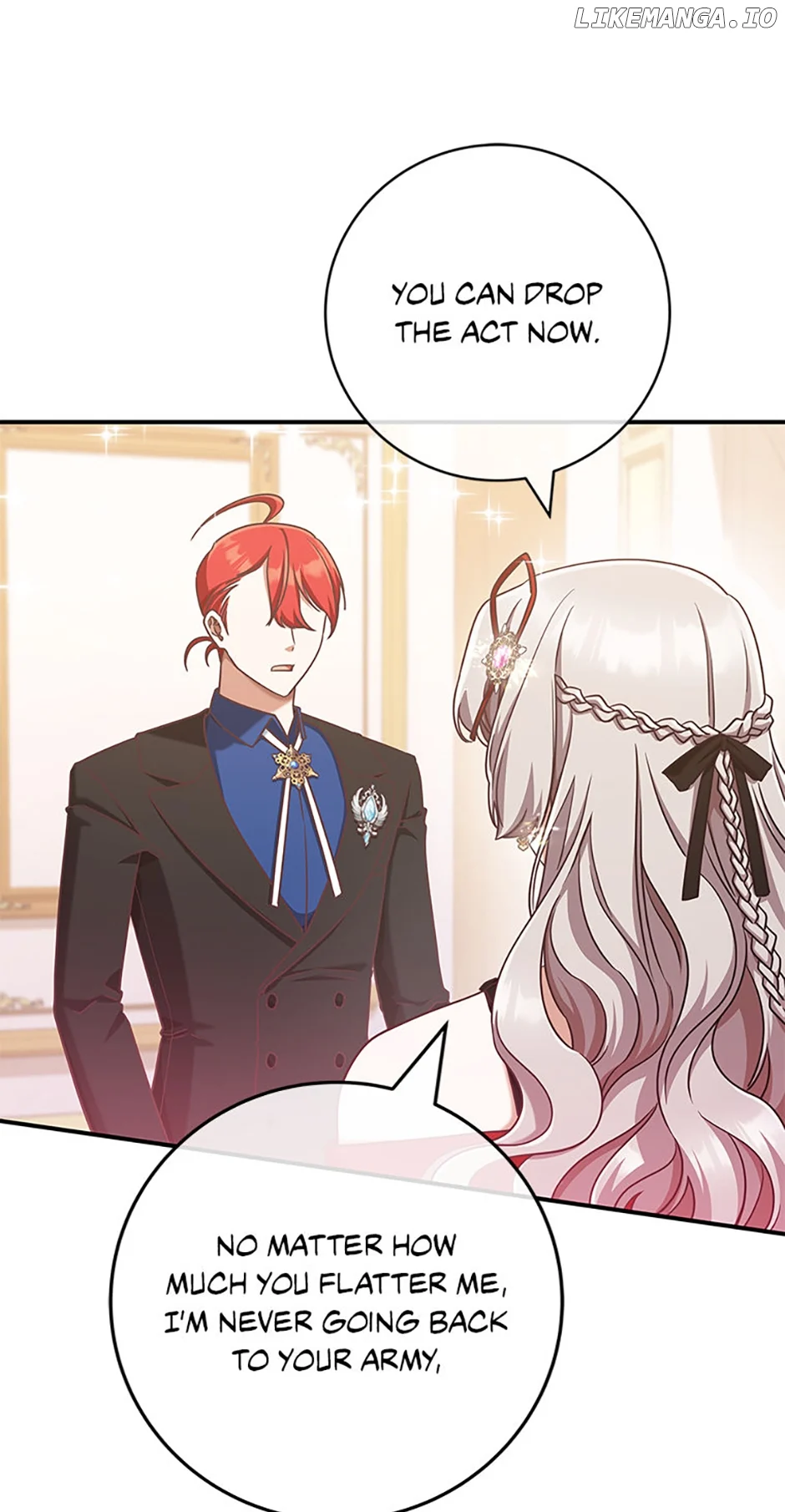 I’m Not the Final Boss’ Lover chapter 67 page 19