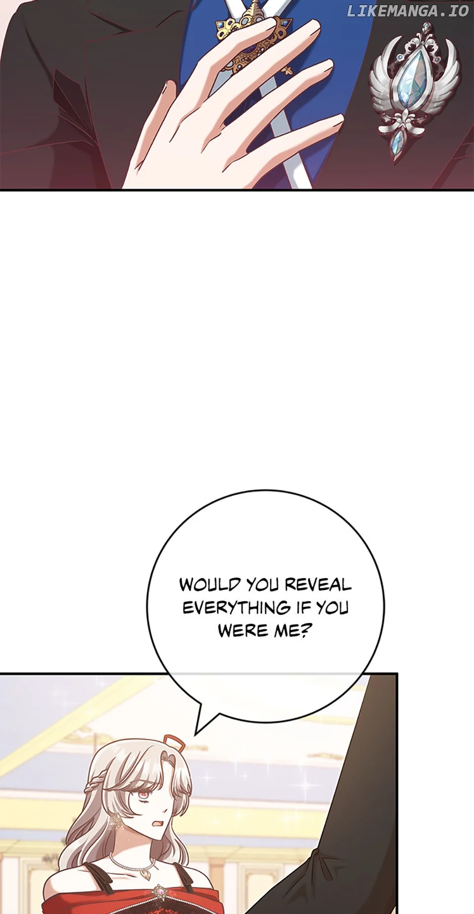 I’m Not the Final Boss’ Lover chapter 67 page 26
