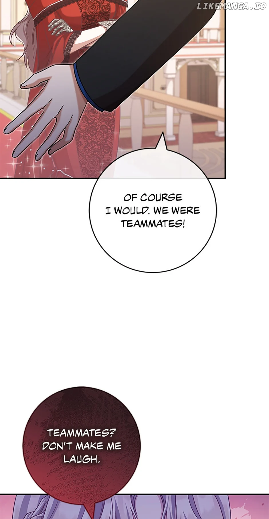 I’m Not the Final Boss’ Lover chapter 67 page 27