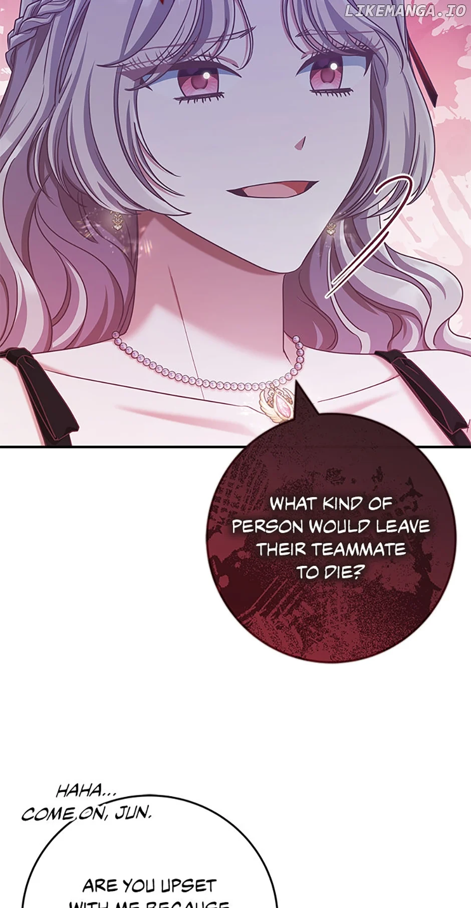 I’m Not the Final Boss’ Lover chapter 67 page 28