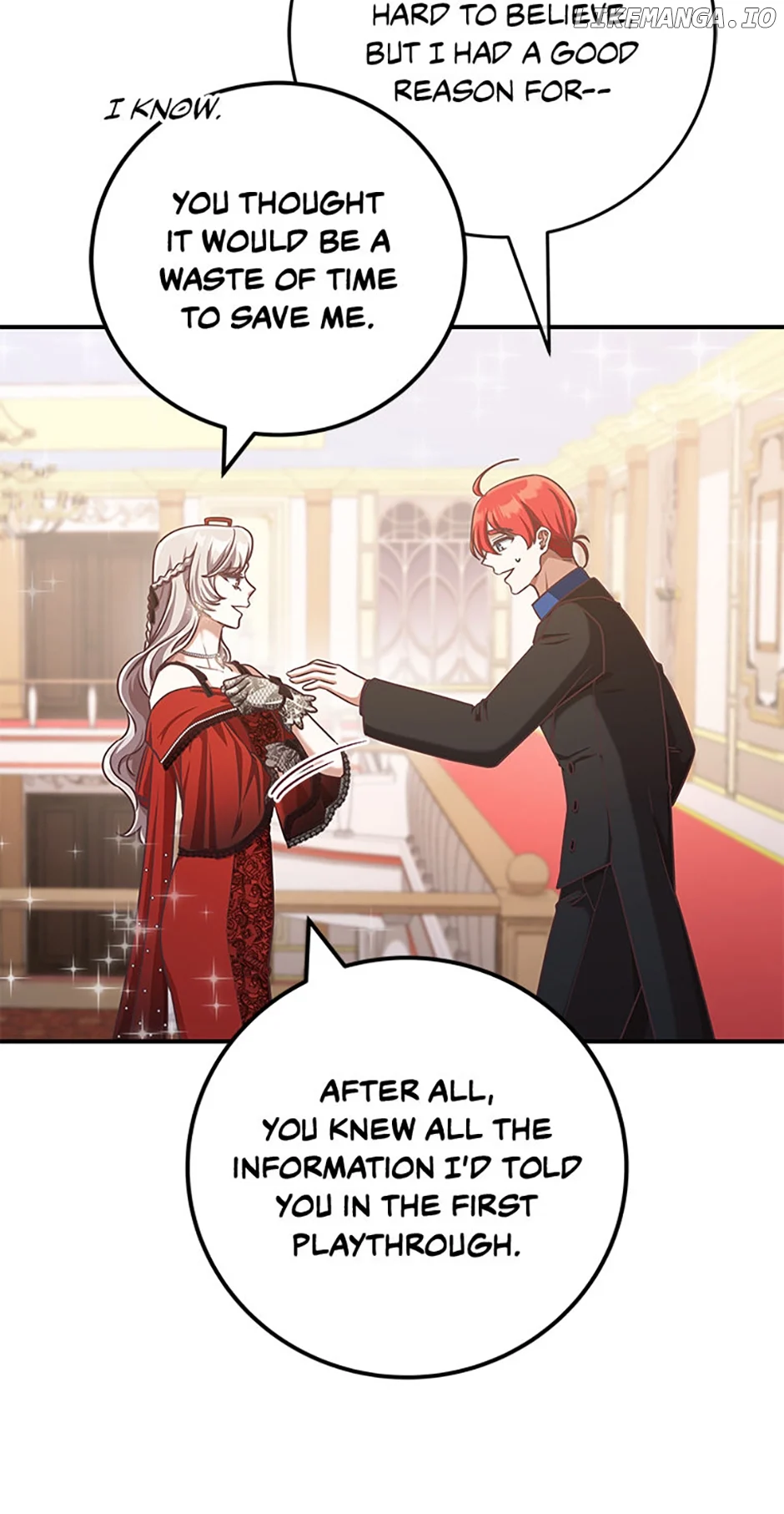I’m Not the Final Boss’ Lover chapter 67 page 30