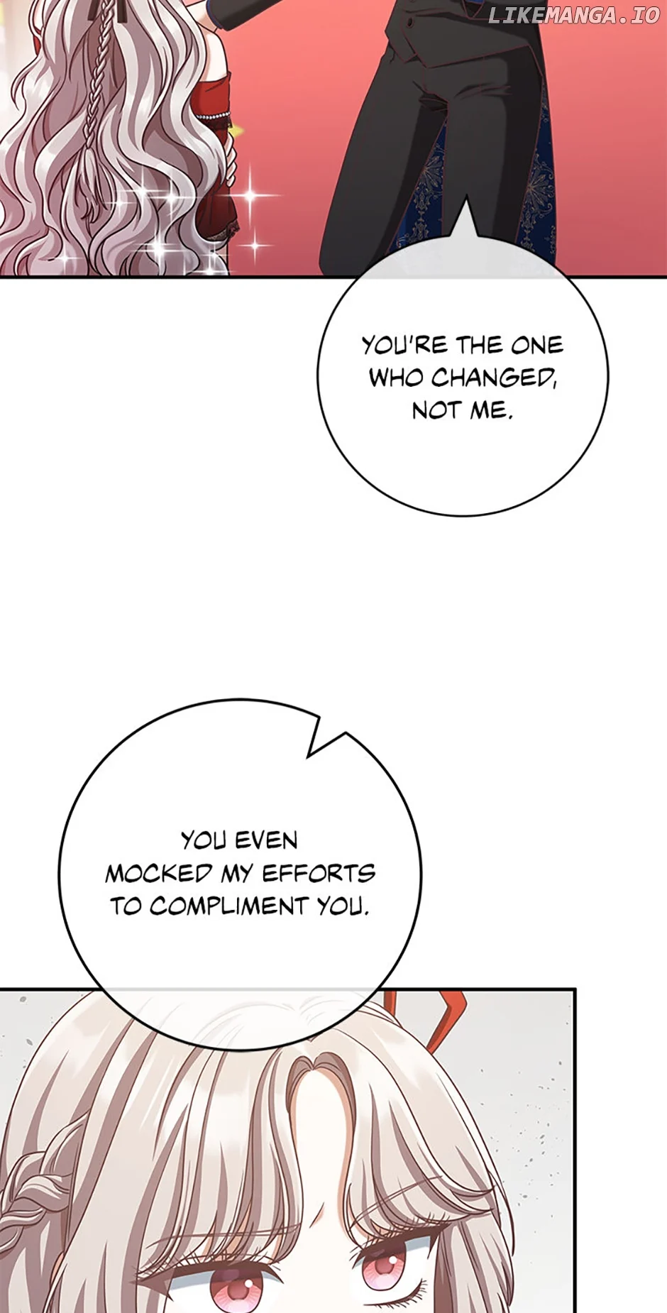 I’m Not the Final Boss’ Lover chapter 67 page 33