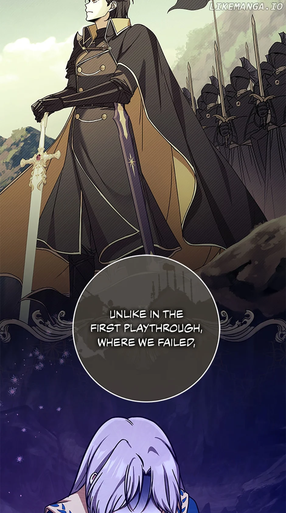I’m Not the Final Boss’ Lover chapter 67 page 41