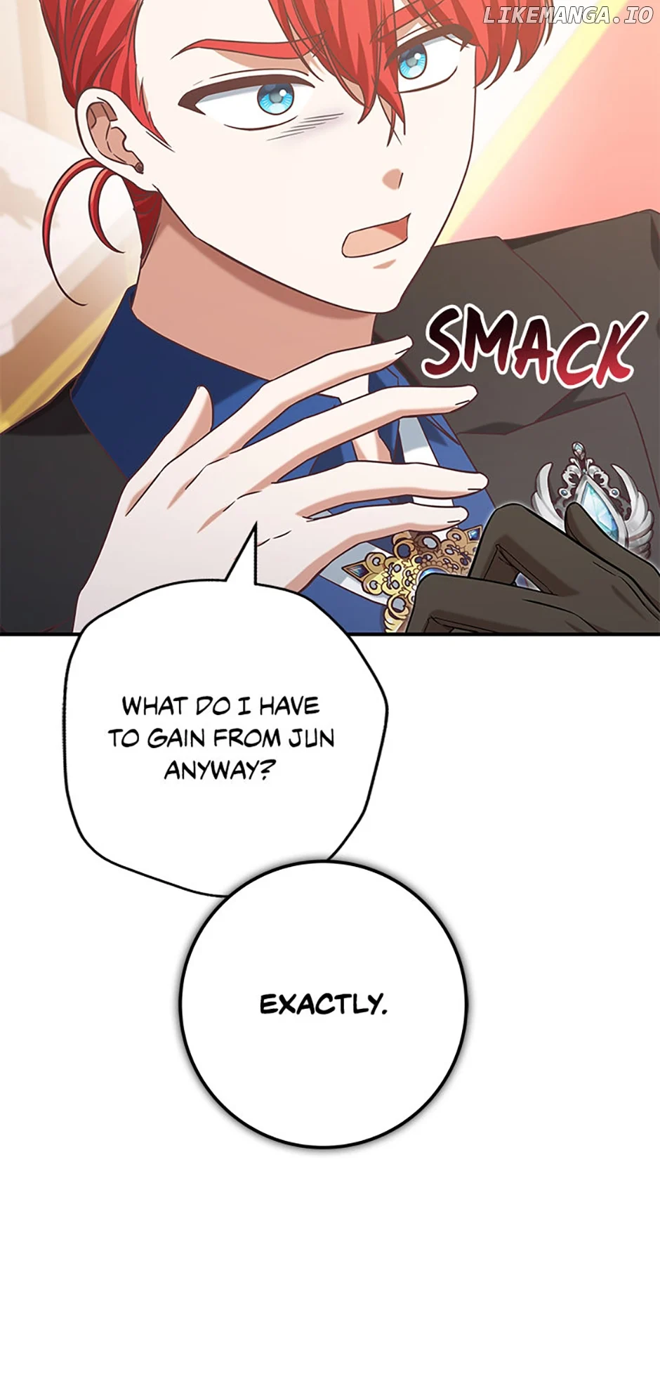 I’m Not the Final Boss’ Lover chapter 67 page 56