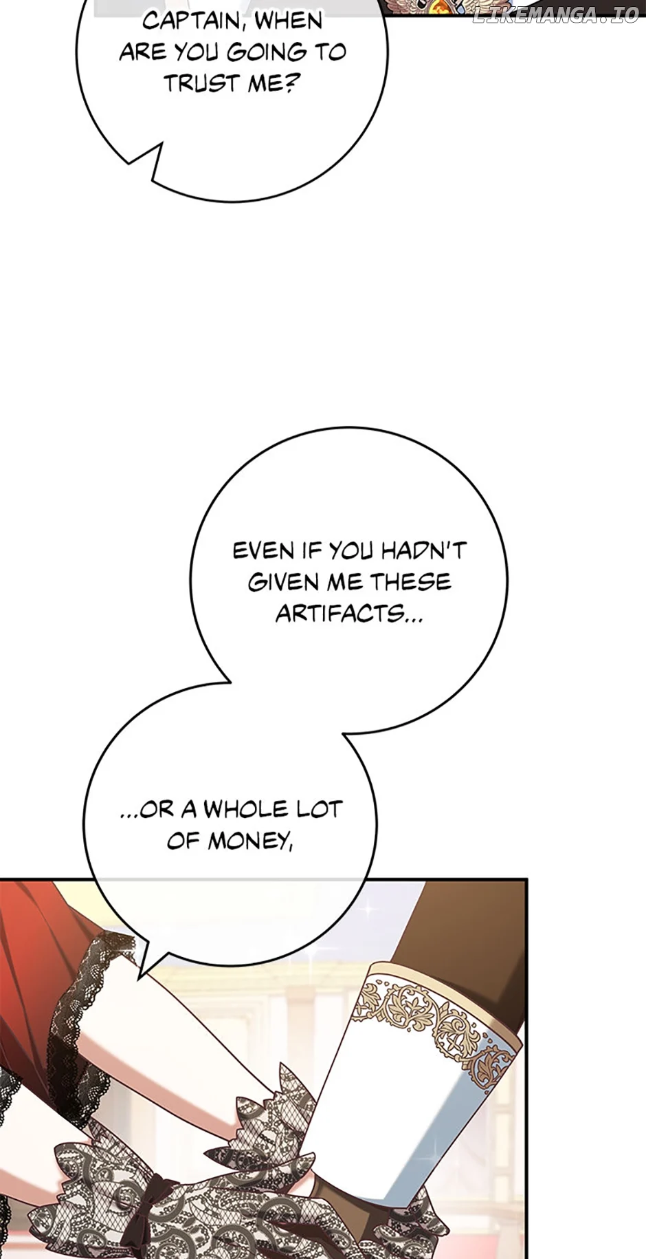I’m Not the Final Boss’ Lover chapter 67 page 72