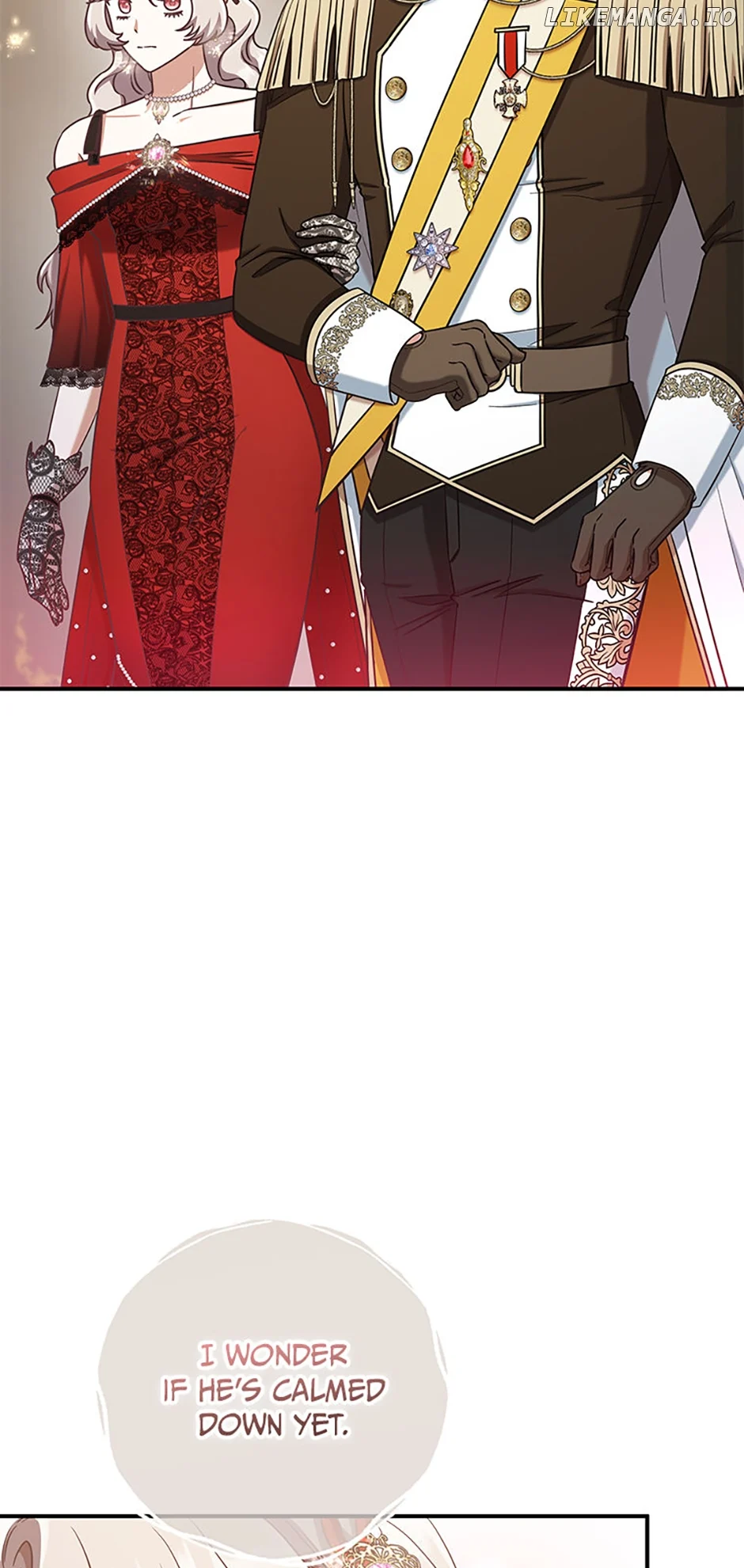 I’m Not the Final Boss’ Lover chapter 68 page 3