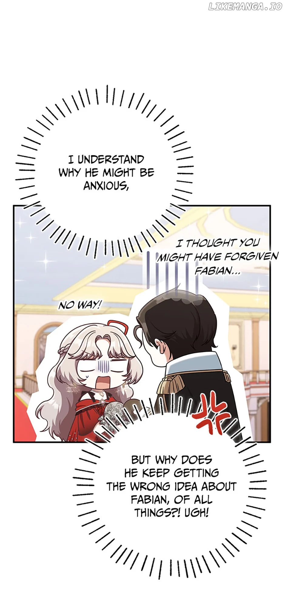 I’m Not the Final Boss’ Lover chapter 68 page 6