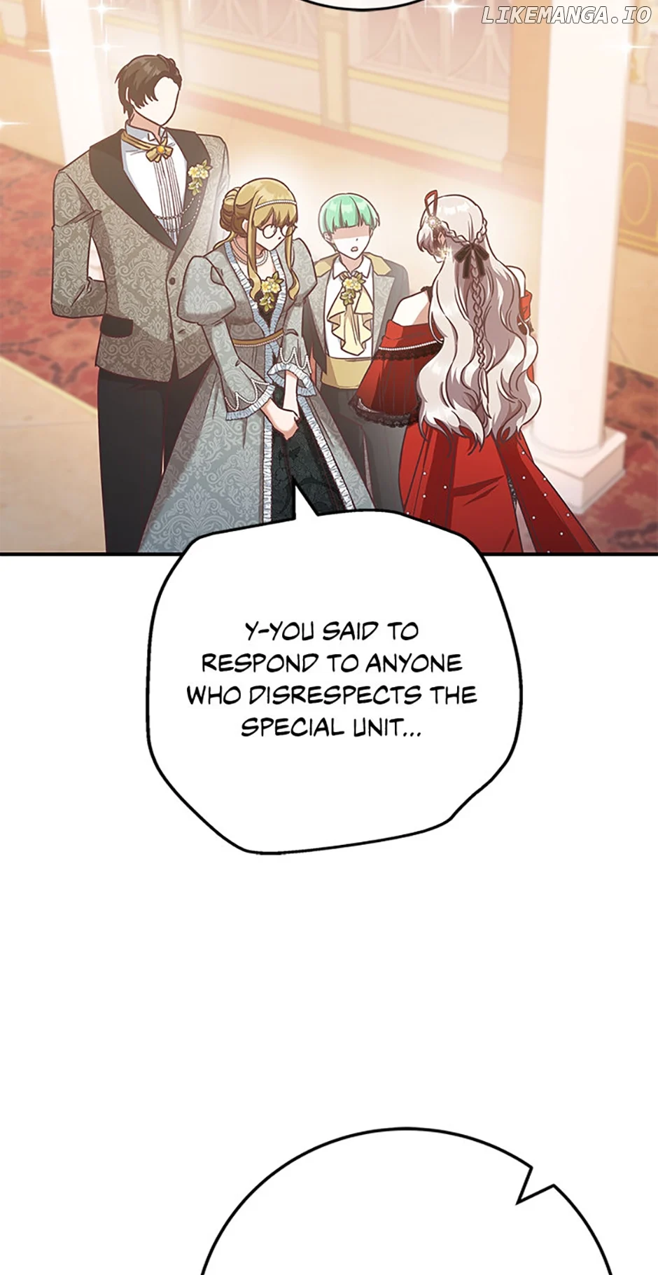 I’m Not the Final Boss’ Lover chapter 68 page 23