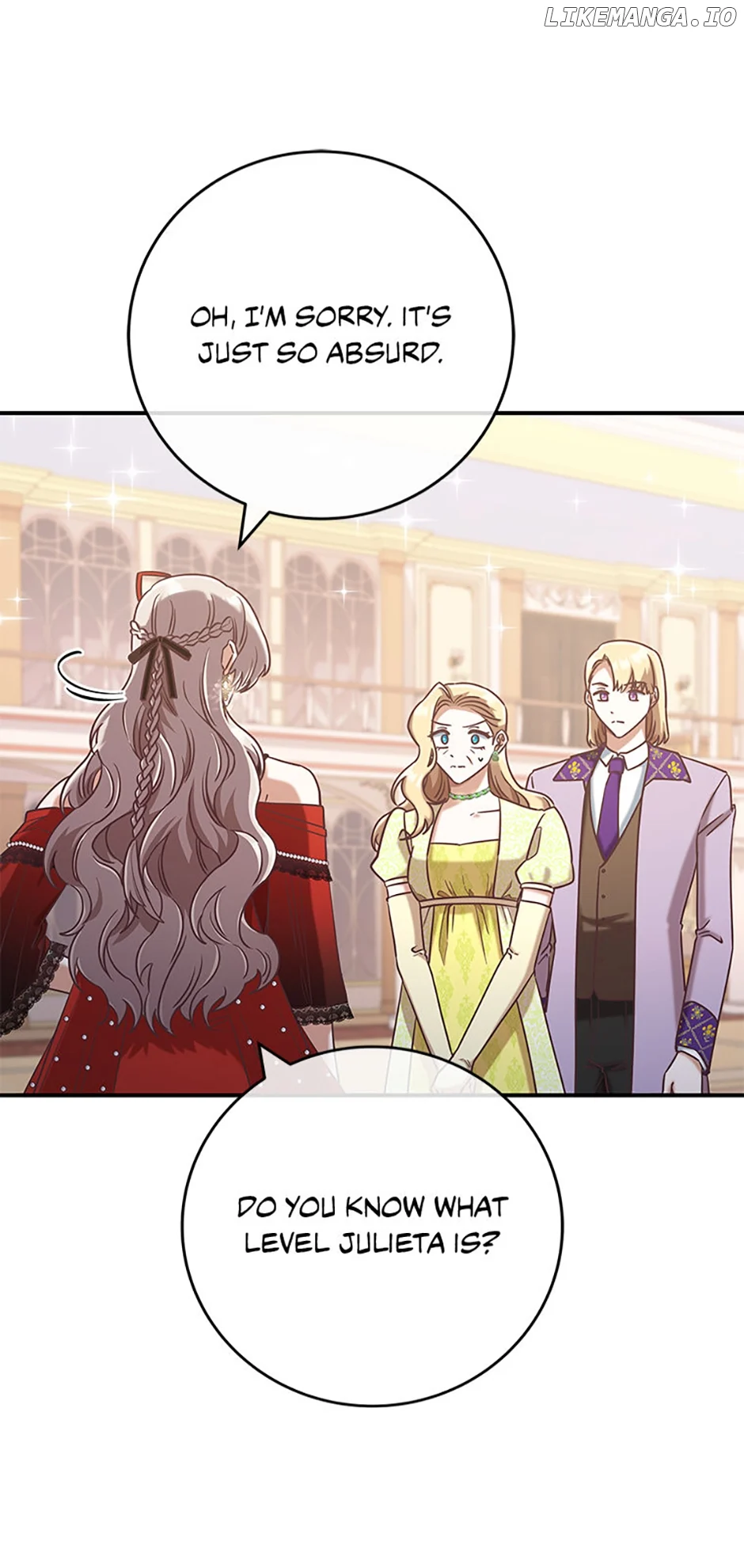 I’m Not the Final Boss’ Lover chapter 68 page 30
