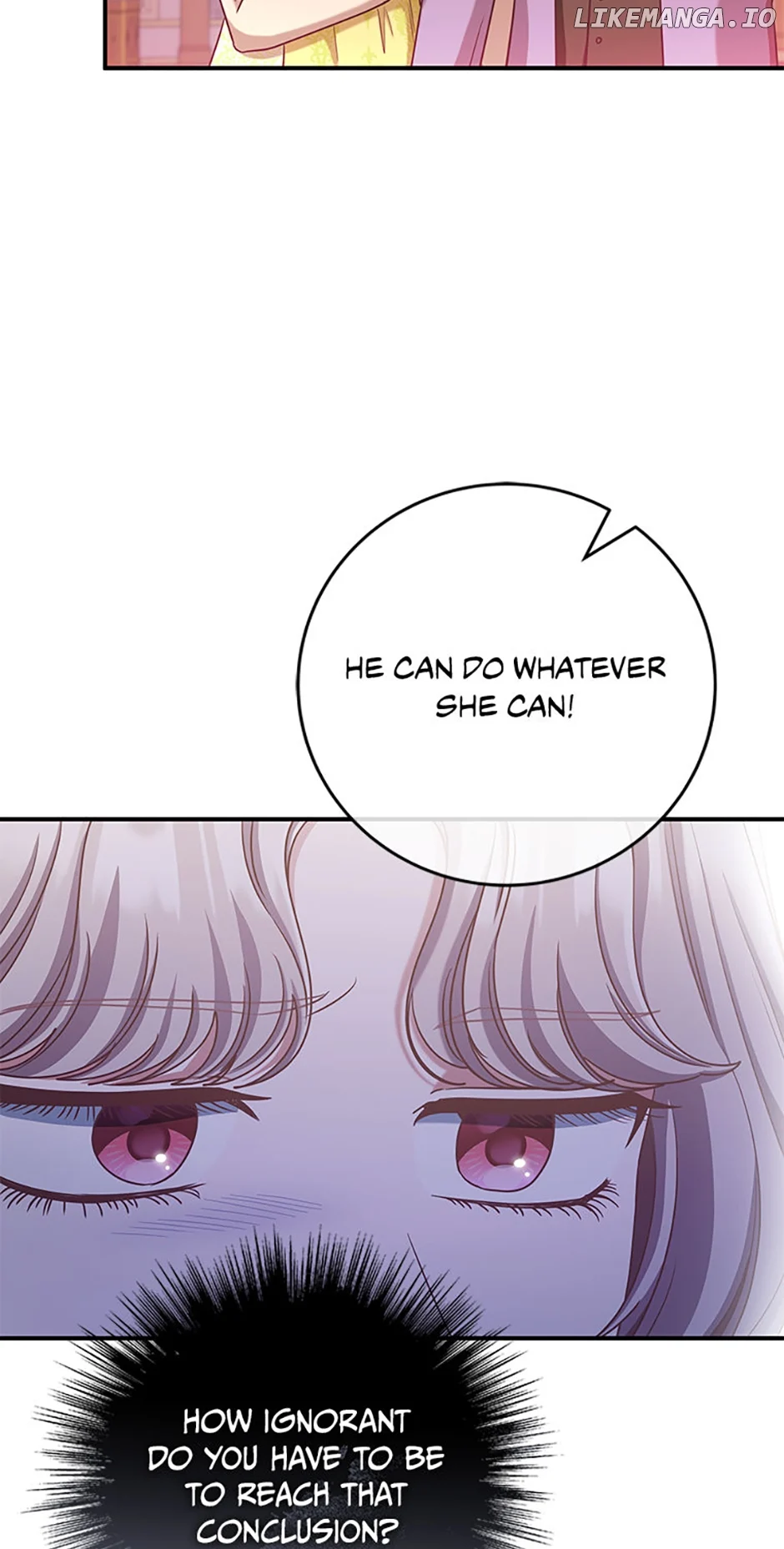 I’m Not the Final Boss’ Lover chapter 68 page 33