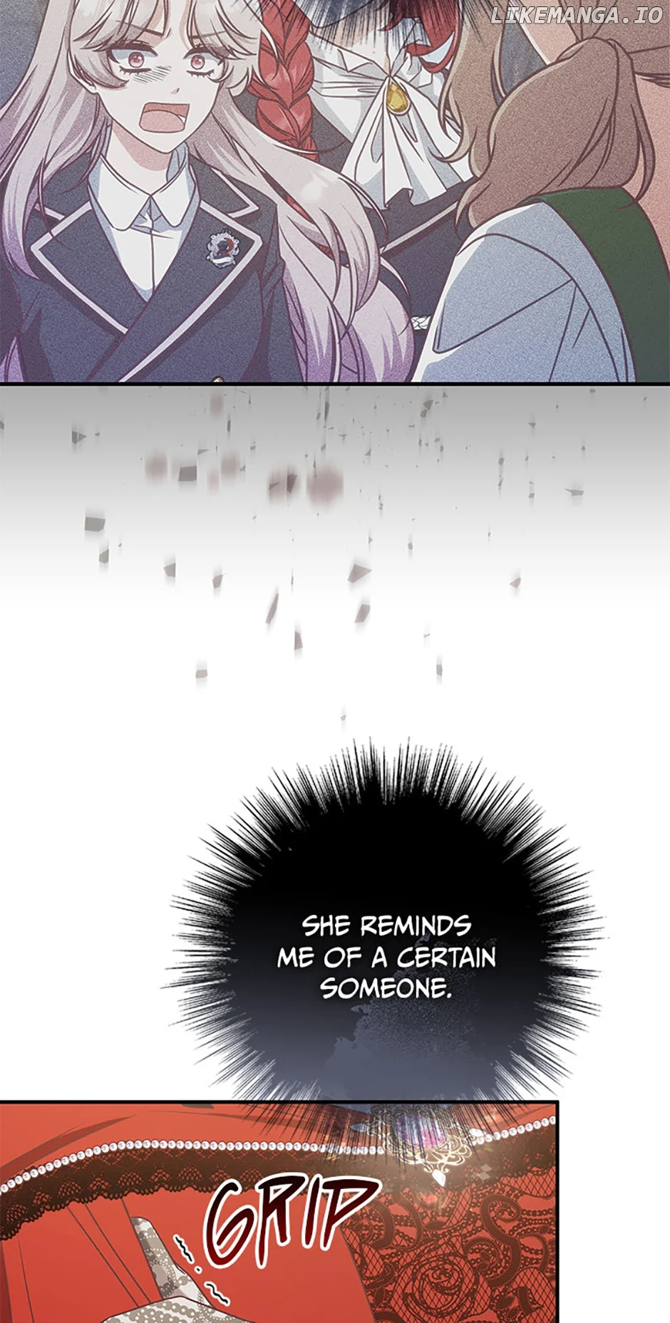 I’m Not the Final Boss’ Lover chapter 68 page 35