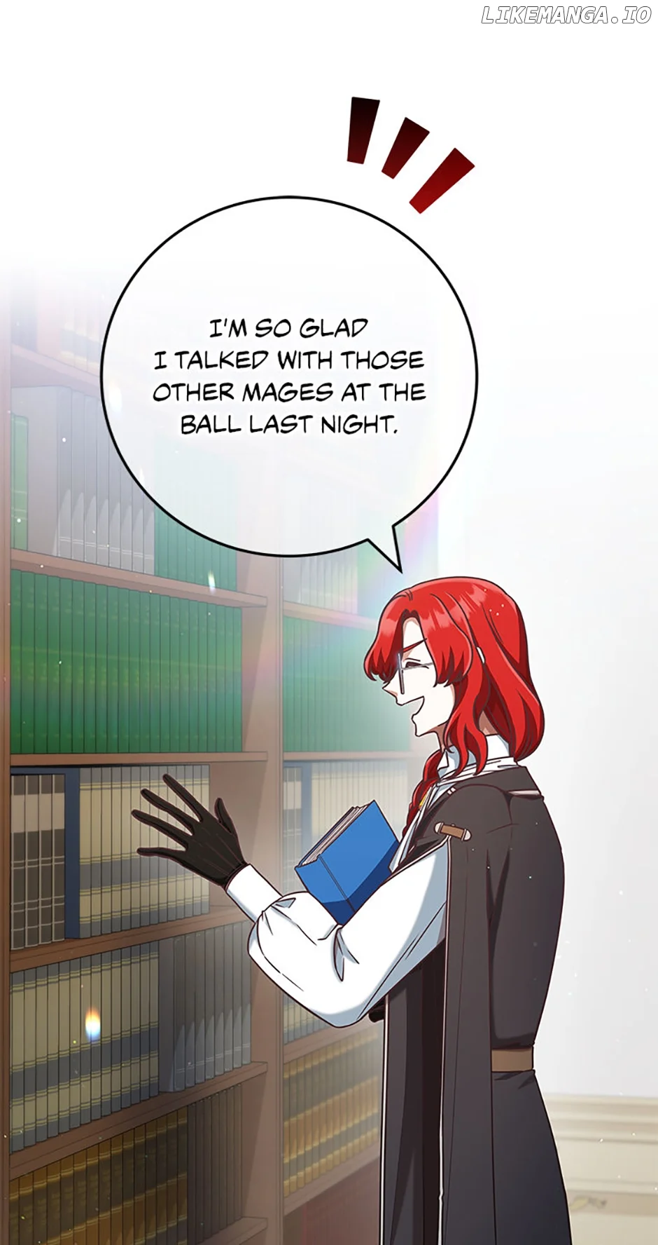 I’m Not the Final Boss’ Lover chapter 68 page 57