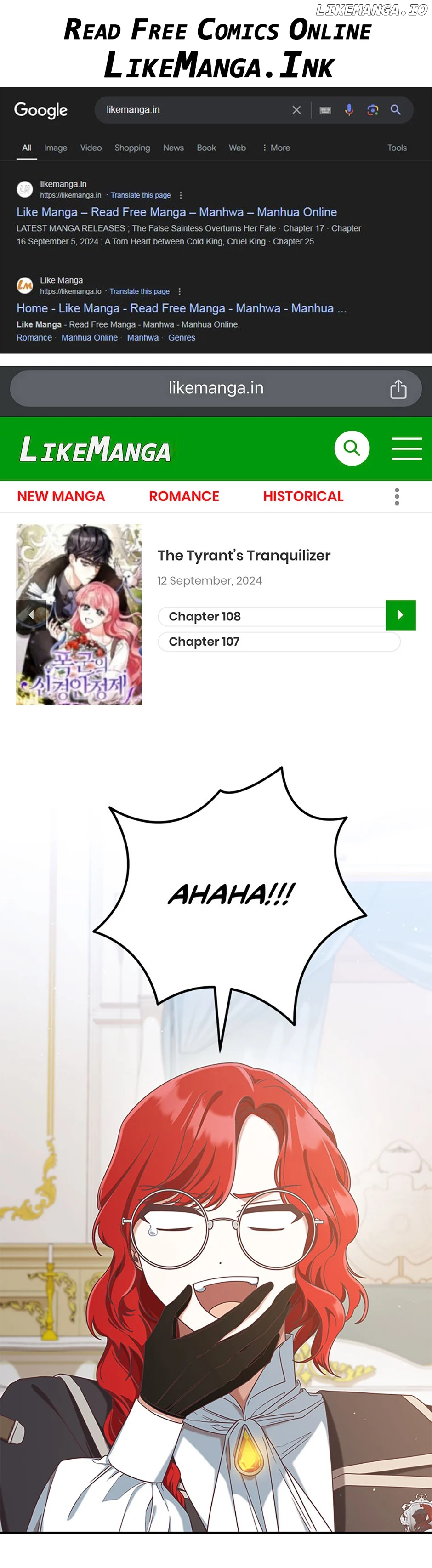 I’m Not the Final Boss’ Lover chapter 69 page 1