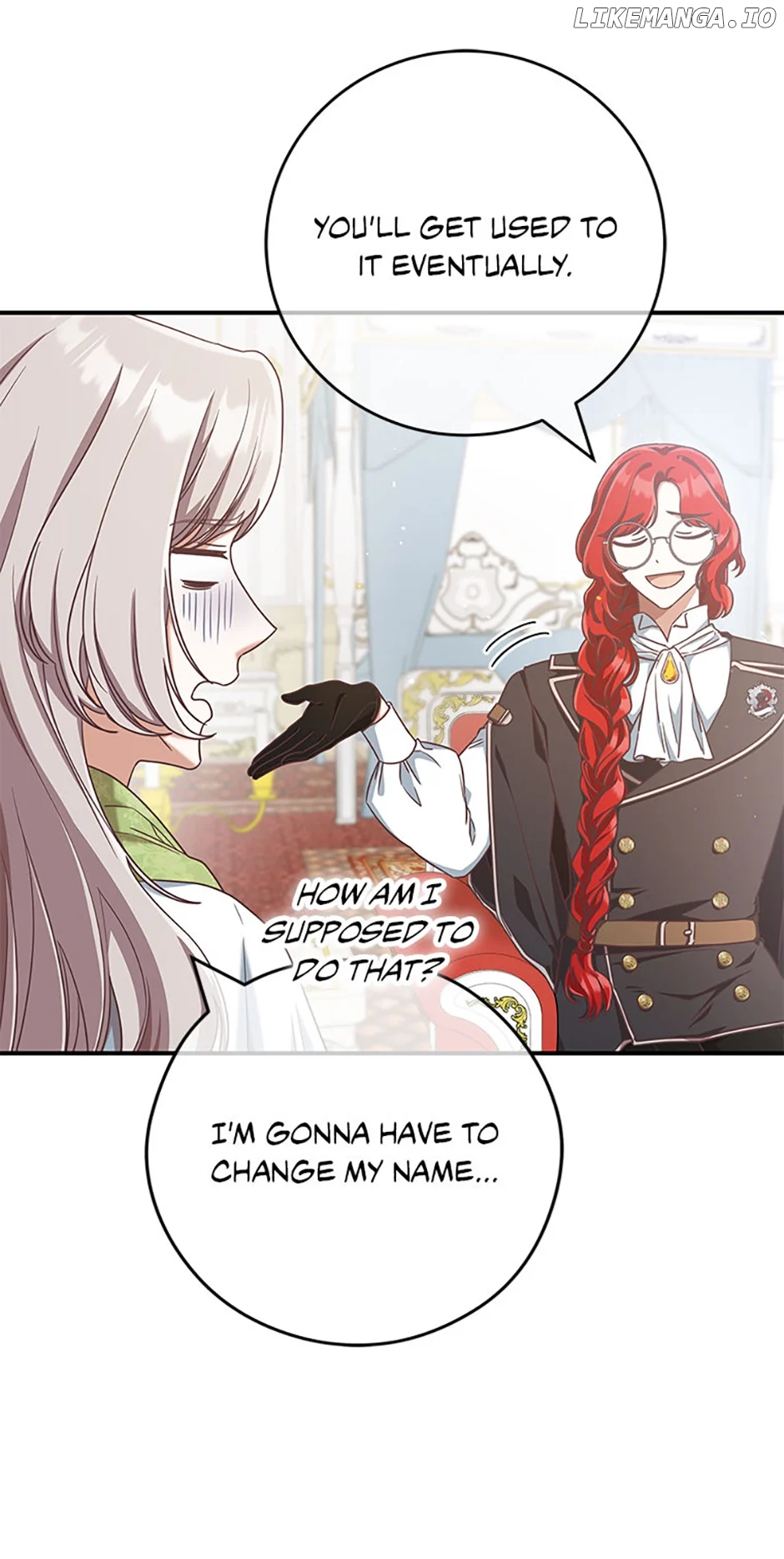 I’m Not the Final Boss’ Lover chapter 69 page 6