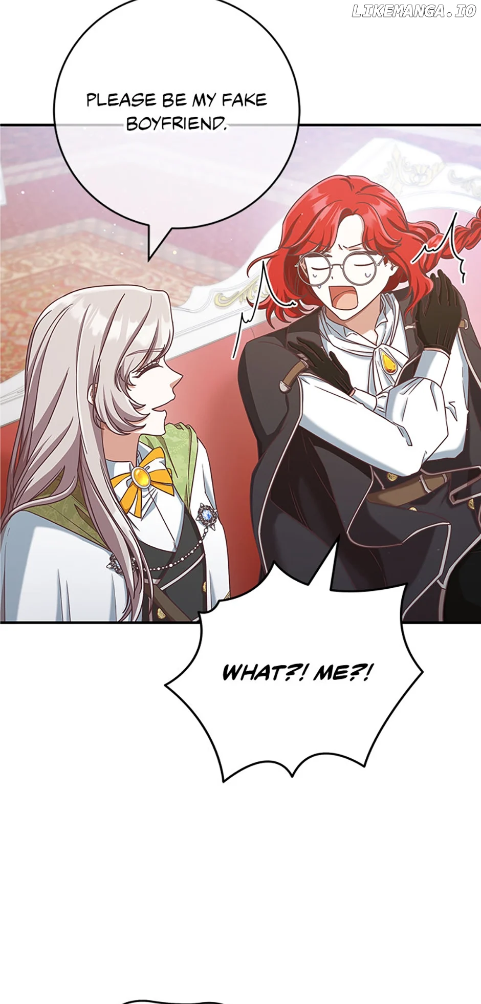 I’m Not the Final Boss’ Lover chapter 69 page 14