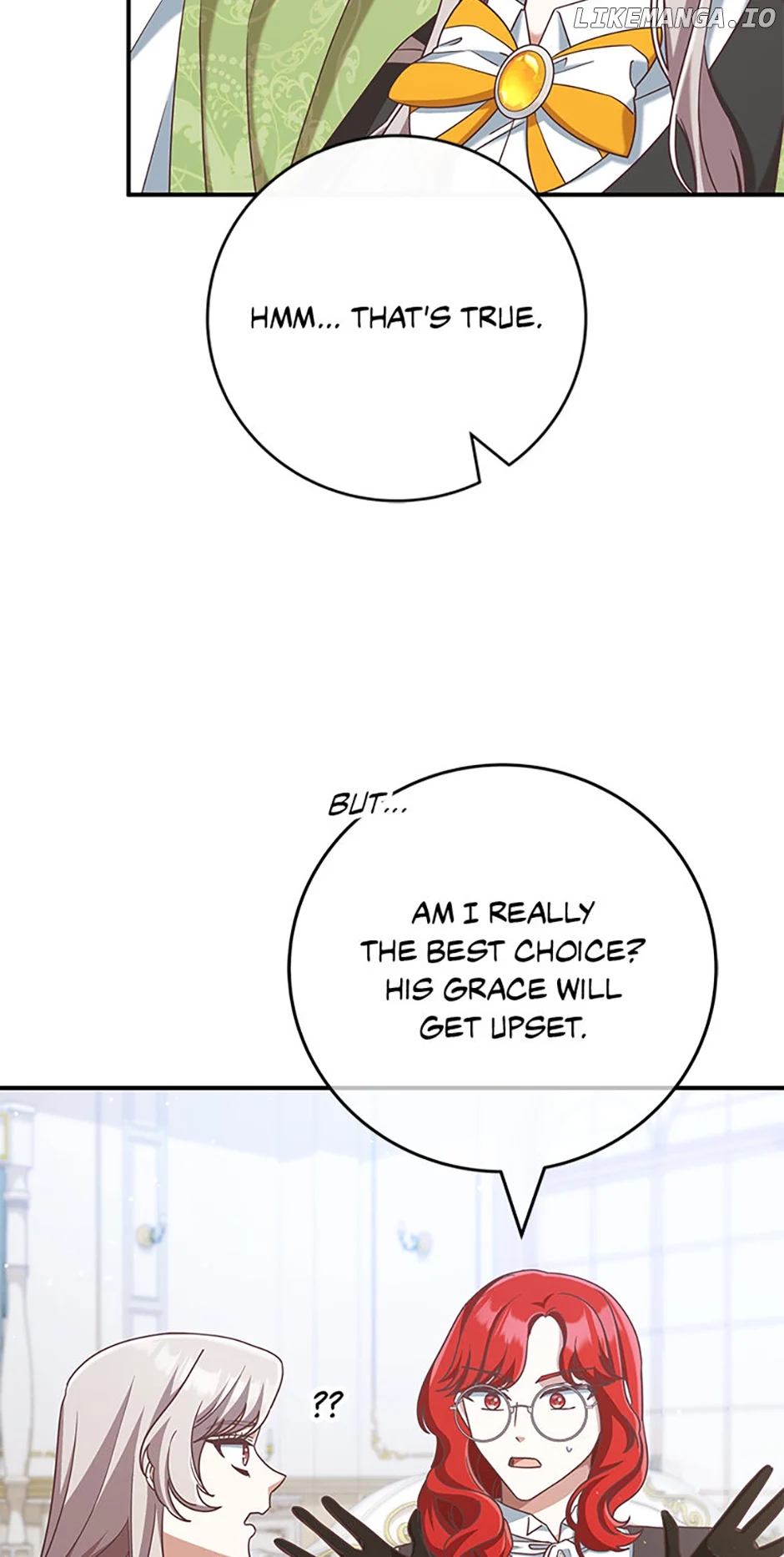 I’m Not the Final Boss’ Lover chapter 69 page 20