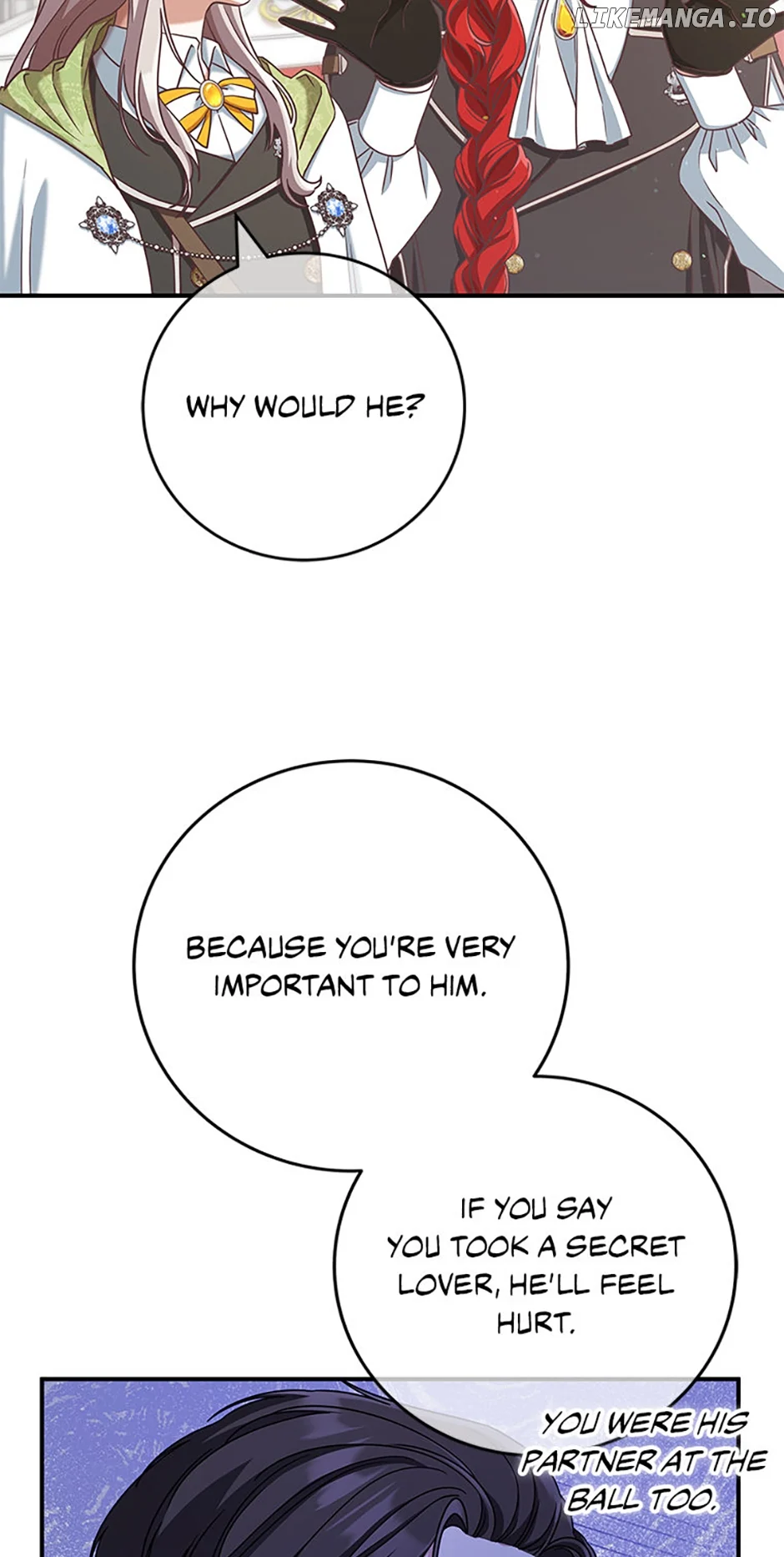 I’m Not the Final Boss’ Lover chapter 69 page 21