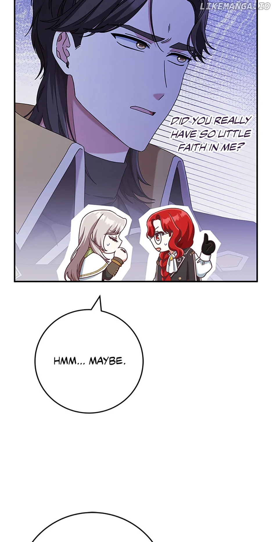 I’m Not the Final Boss’ Lover chapter 69 page 22