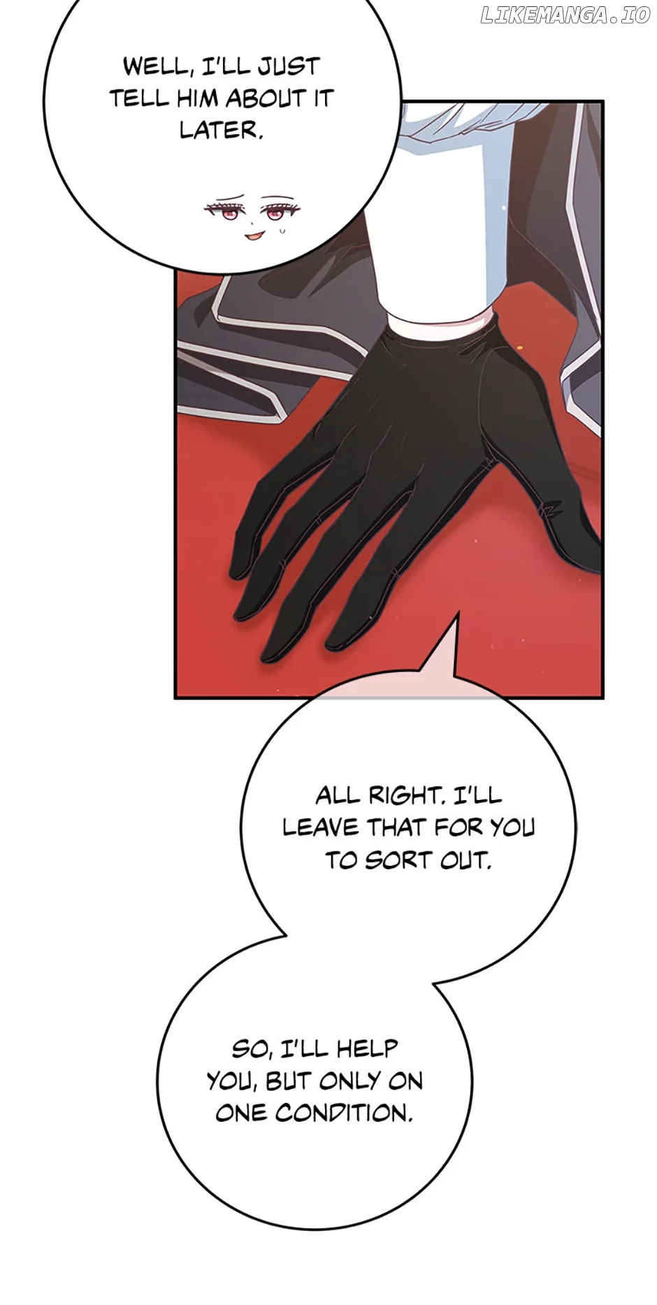 I’m Not the Final Boss’ Lover chapter 69 page 23