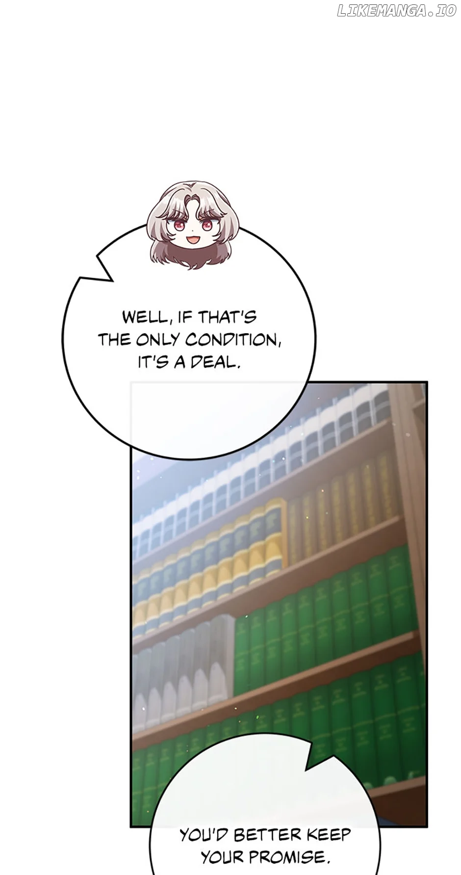 I’m Not the Final Boss’ Lover chapter 69 page 27