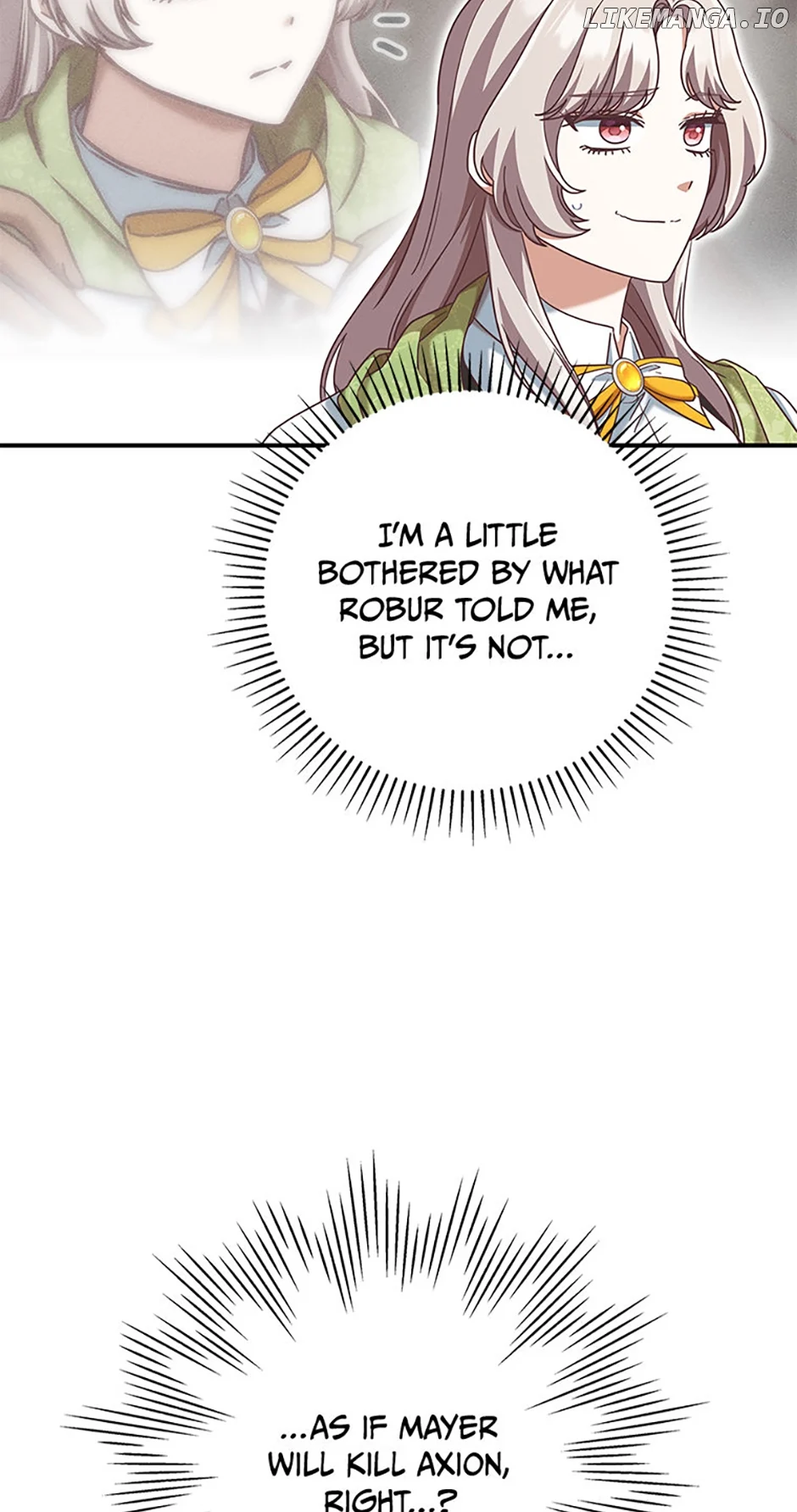 I’m Not the Final Boss’ Lover chapter 69 page 29