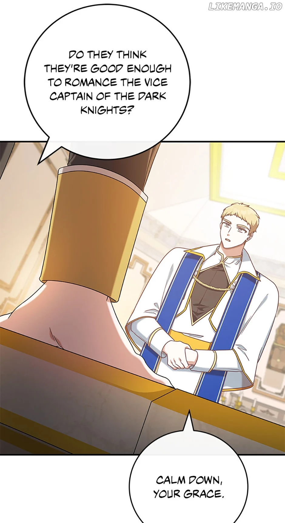I’m Not the Final Boss’ Lover chapter 69 page 33