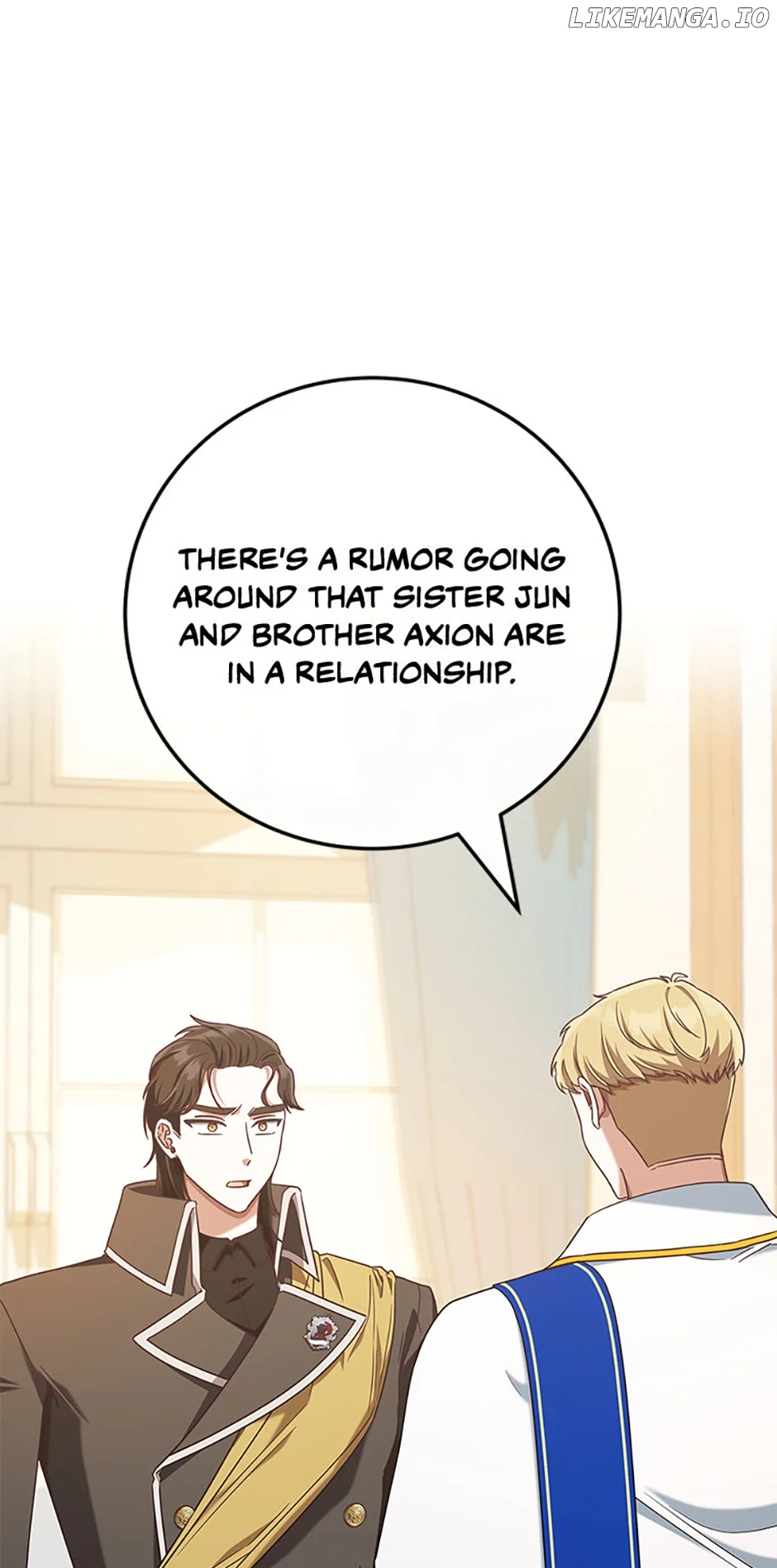 I’m Not the Final Boss’ Lover chapter 69 page 39