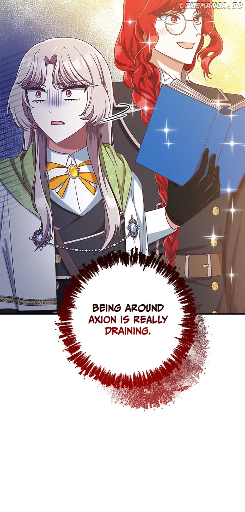 I’m Not the Final Boss’ Lover chapter 69 page 53