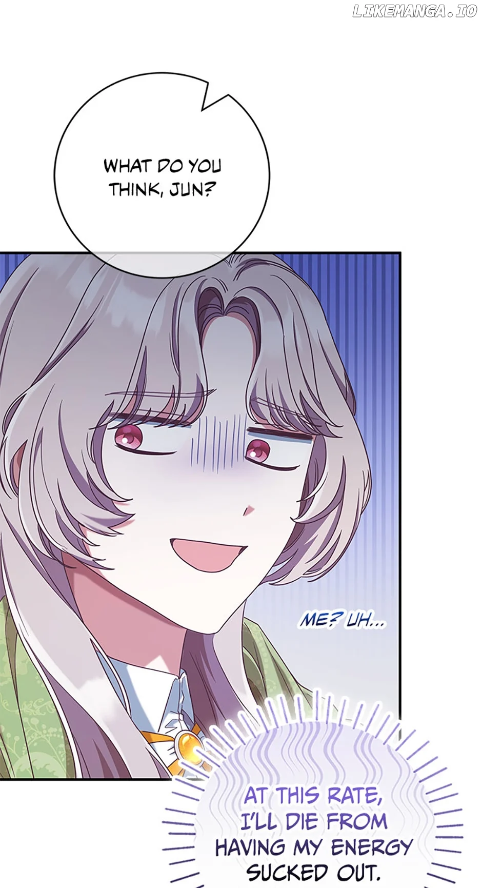 I’m Not the Final Boss’ Lover chapter 69 page 54