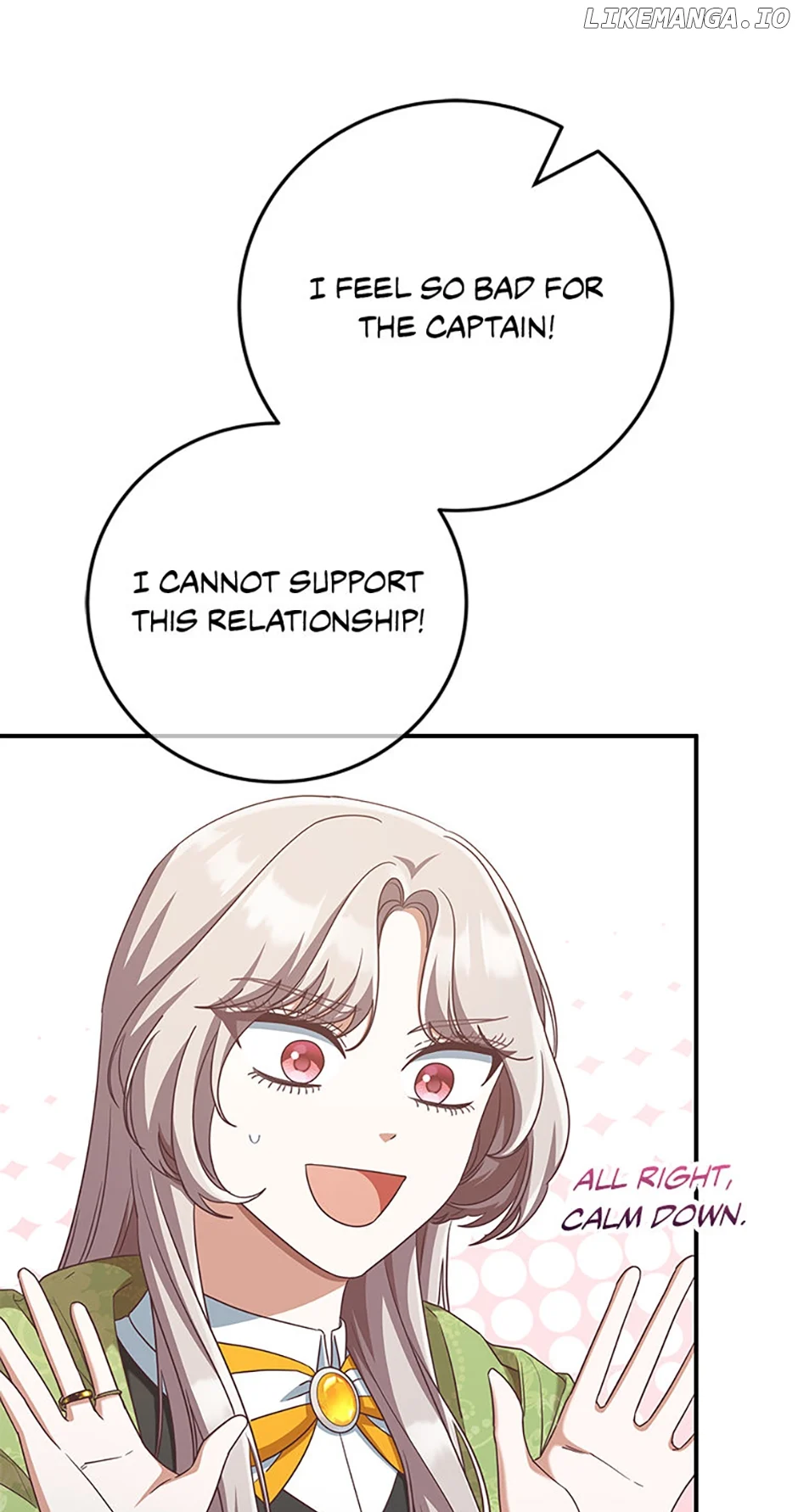 I’m Not the Final Boss’ Lover chapter 69 page 67