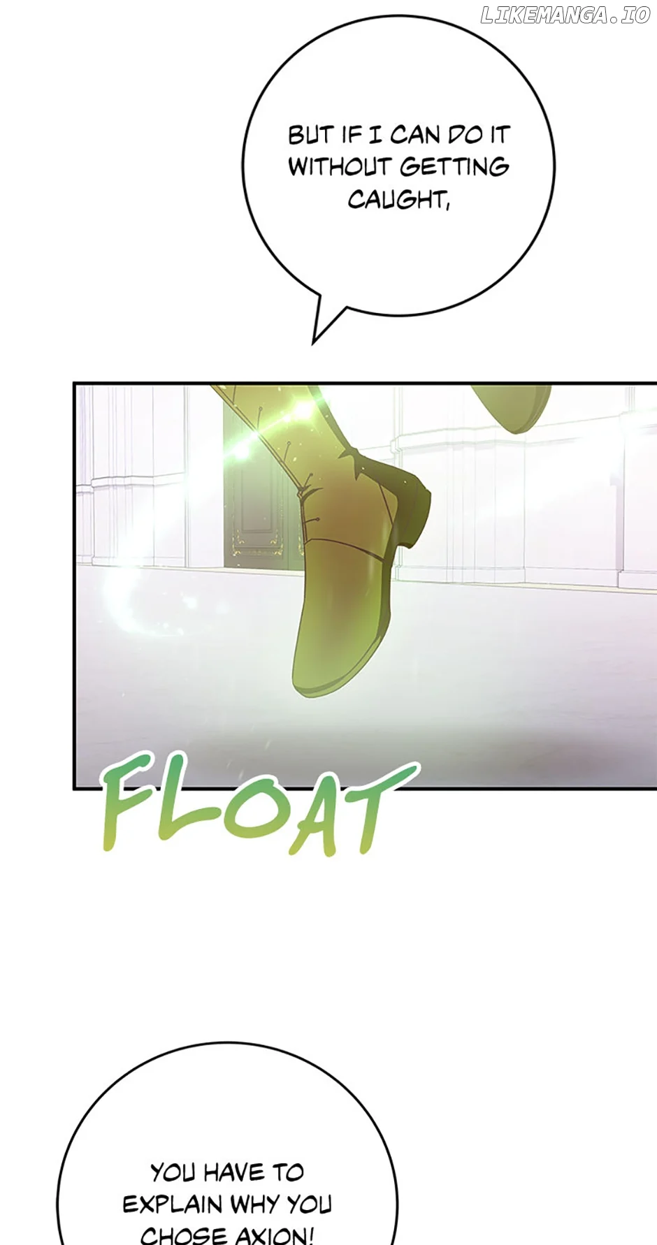 I’m Not the Final Boss’ Lover chapter 69 page 71
