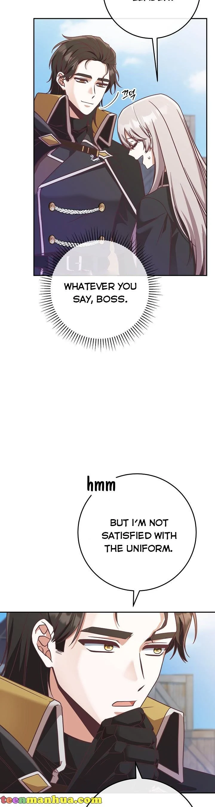 I’m Not the Final Boss’ Lover chapter 7 page 5