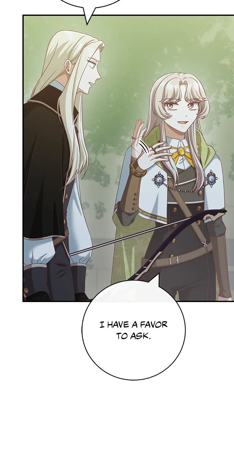 I’m Not the Final Boss’ Lover chapter 76 page 24