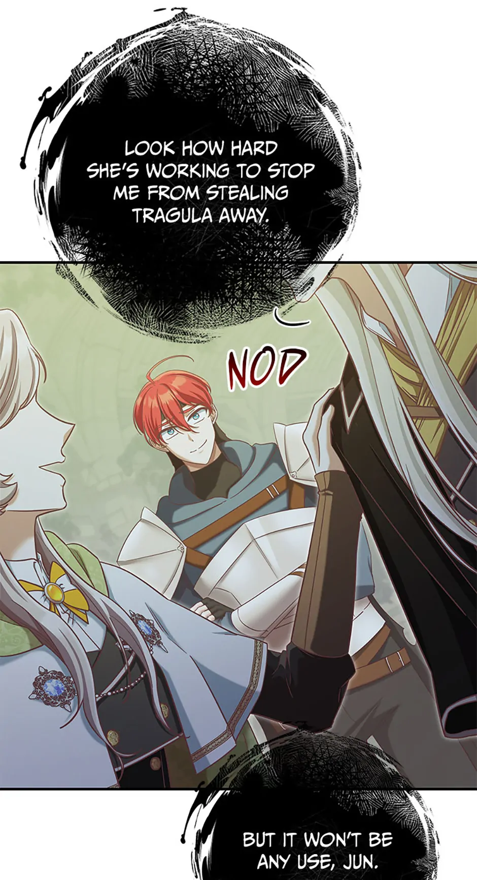 I’m Not the Final Boss’ Lover chapter 76 page 26