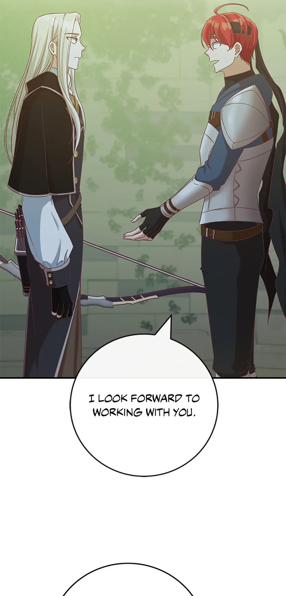 I’m Not the Final Boss’ Lover chapter 76 page 35