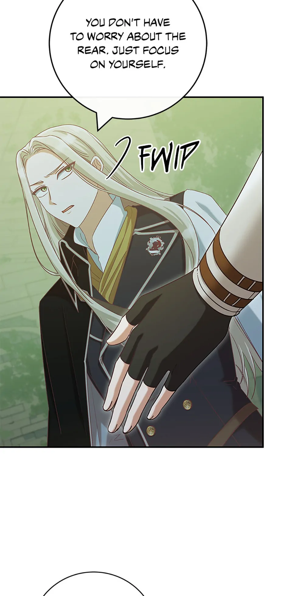 I’m Not the Final Boss’ Lover chapter 76 page 36