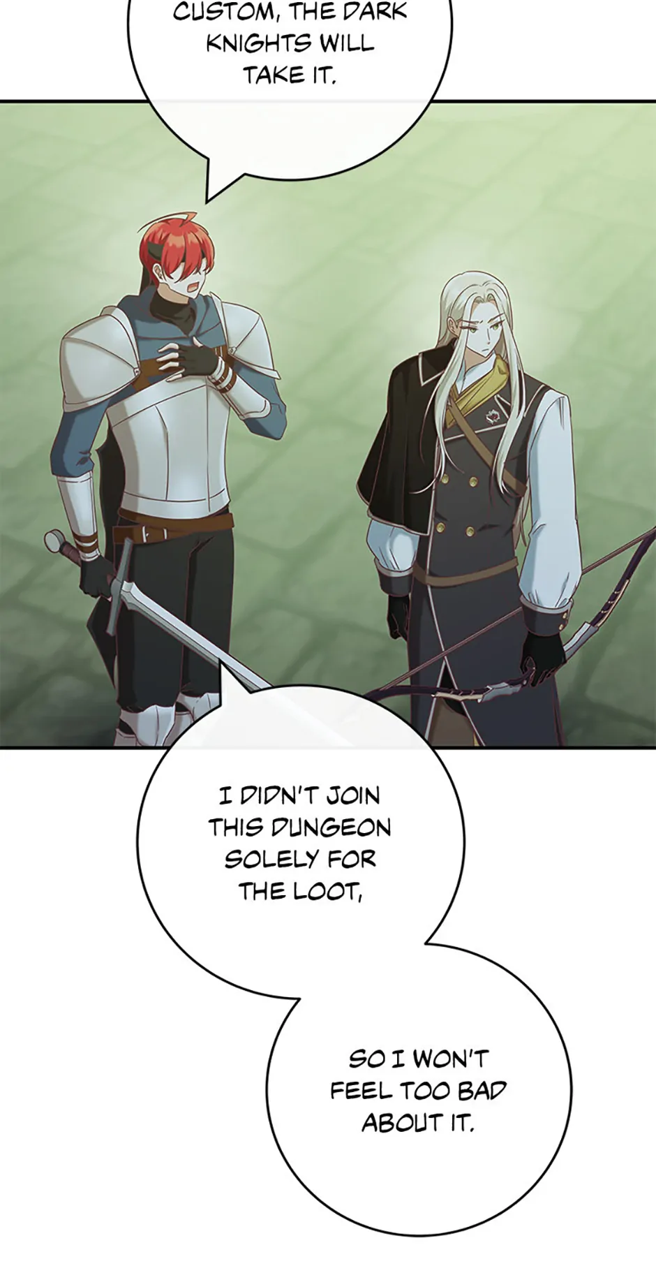 I’m Not the Final Boss’ Lover chapter 76 page 69