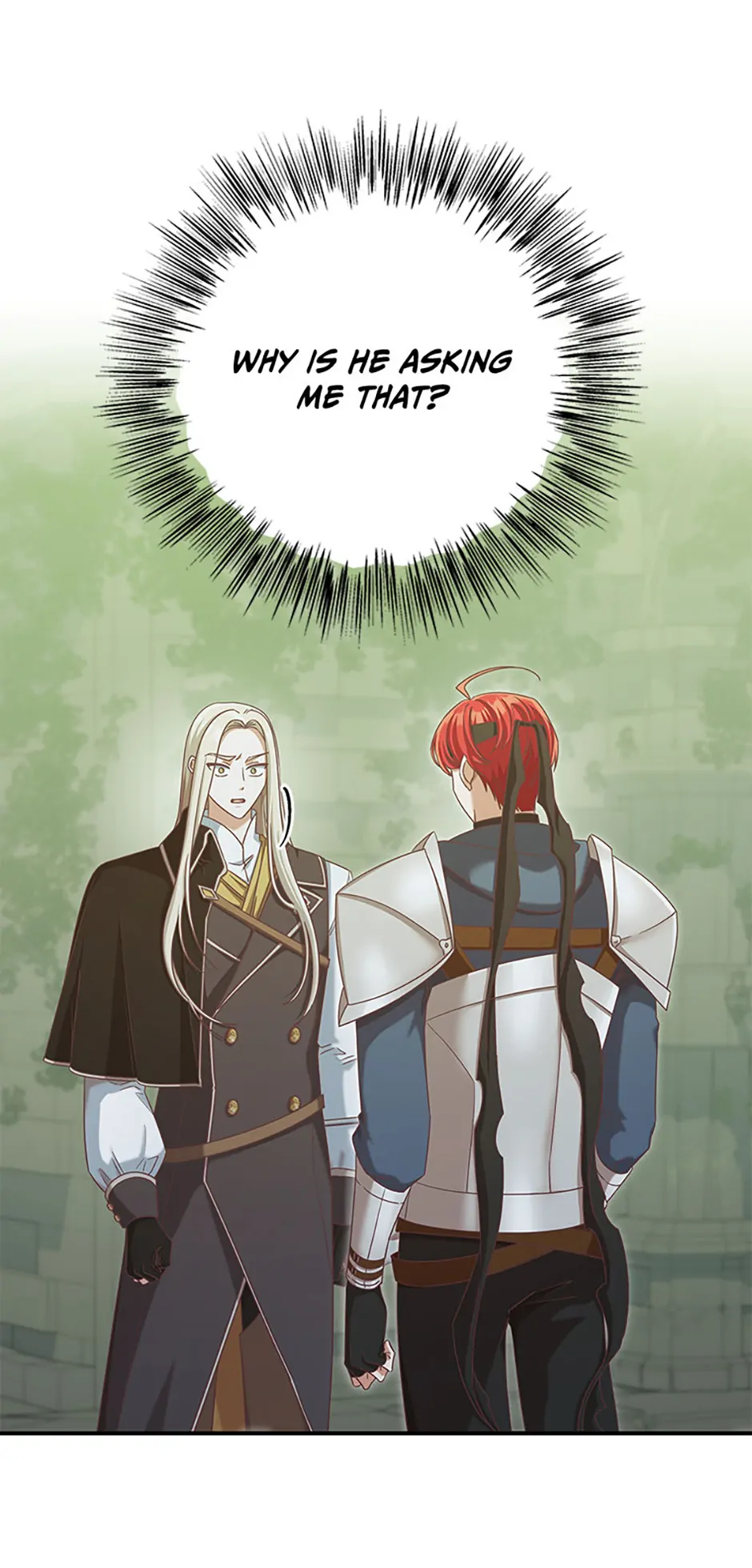 I’m Not the Final Boss’ Lover chapter 77 page 1