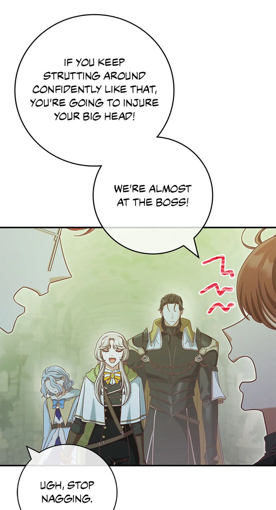 I’m Not the Final Boss’ Lover chapter 77 page 20