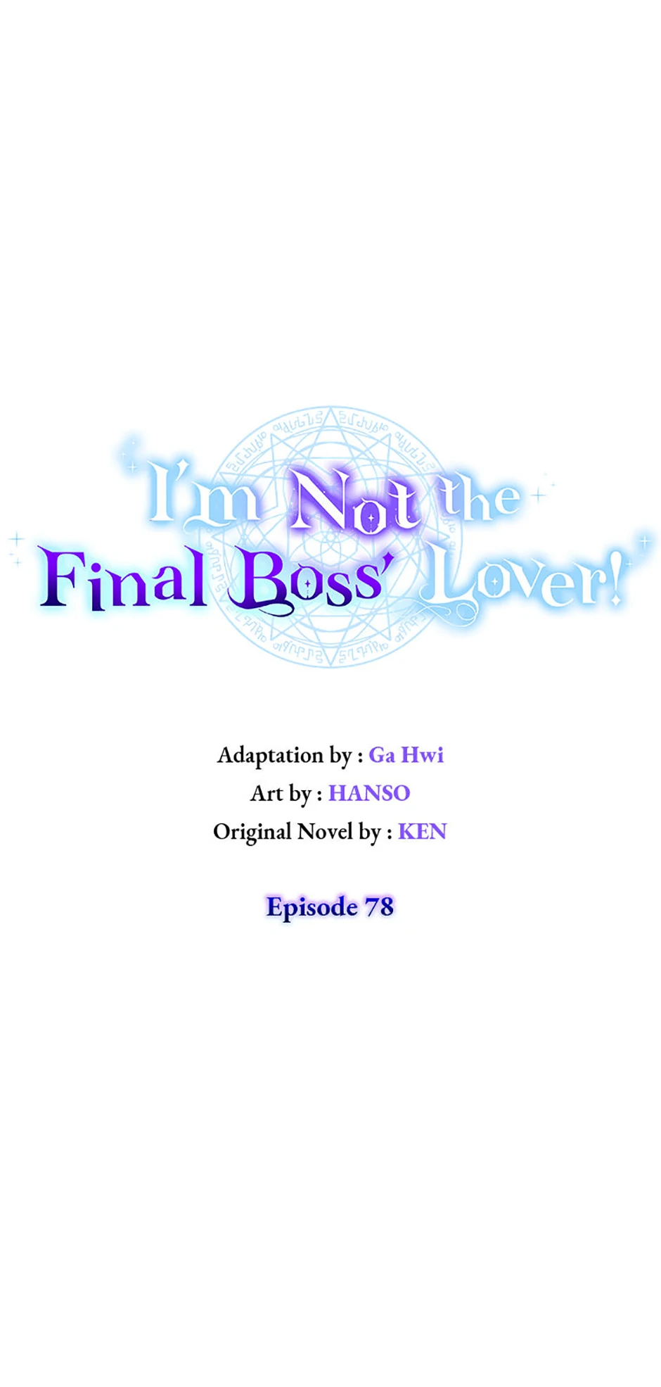 I’m Not the Final Boss’ Lover chapter 78 page 14