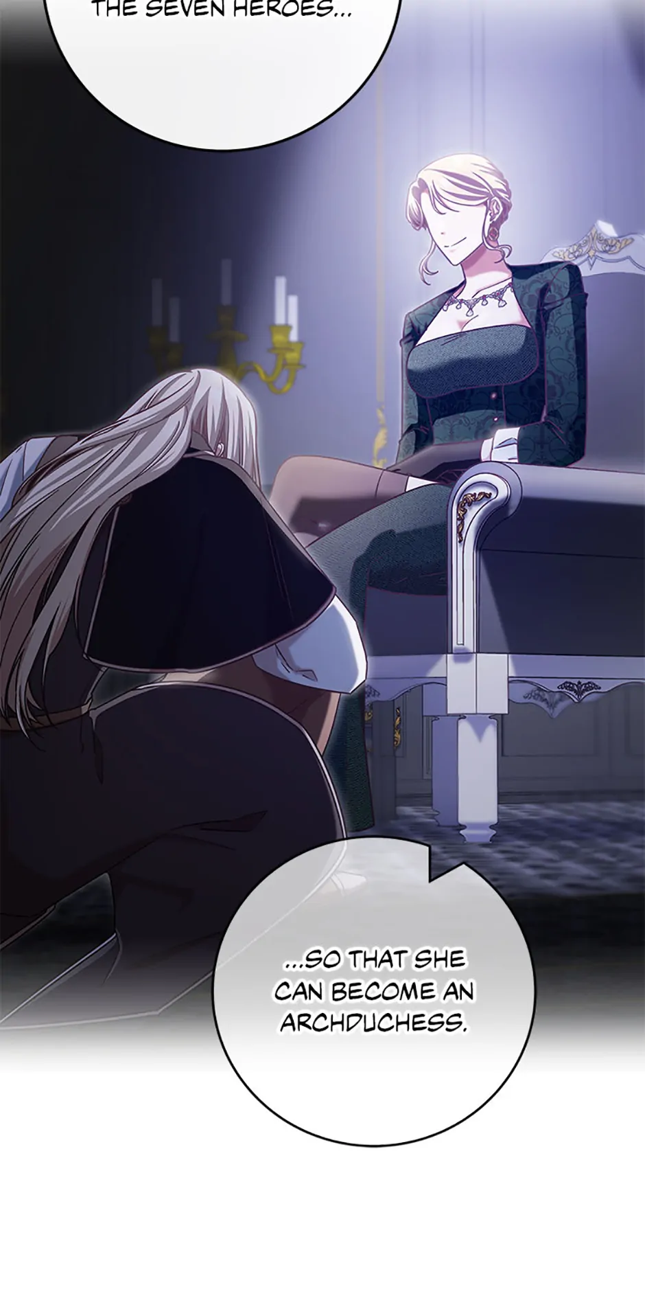 I’m Not the Final Boss’ Lover chapter 78 page 25